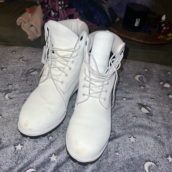 Timberland boots white - Picture 1 of 4